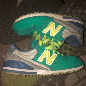 Boys 996 Jcrew New Balance Sneakers